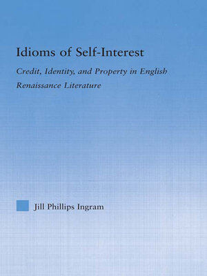 cover image of Idioms of Self Interest